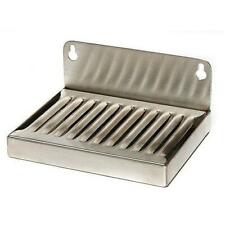 Stainless Steel Wall Mount Drip Tray Small 4