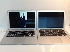 (Lot of 2) Apple MacBook Air 13