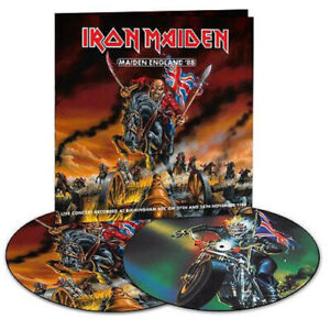 Iron Maiden - Maiden England: Live [Used Vinyl LP]