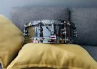 Custom Sonor D440 Chrome Over Brass Shell Snare Drum 14” X 5”