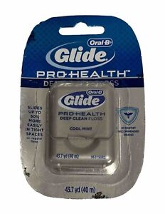 Oral-B Glide Pro-Health Deep Clean Mint Floss - White, 40m