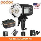 US Godox AD600BM 600W 1/8000s 2.4G Portable Outdoor Studio Flash+Free PB-600 Bag