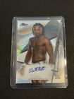2020 Topps Finest WWE ISAIAH SWERVE SCOTT STRICKLAND REFRACTOR AUTO RC AEW A
