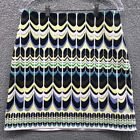 Talbots Women's Geometric Multicolor Pencil Skirt Size 6