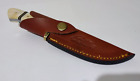 R. EDGE GAMBLER STYLE HUNTING BOWIE KNIFE W/ SHEATH CASE FULL-TANG !!!