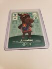 !SUPER SALE! Annalise # 367 Animal Crossing Amiibo Card Horizon Series 4 MINT!