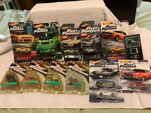 hot wheels fast and furious lot in unopened packages