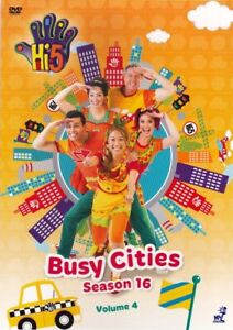 Hi-5 House Busy Cities DVD 2016 Series 3 Season 16 Vol.4 Australian Children TV