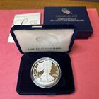 2020-W American Eagle One Ounce Silver Proof Coin (with COA & Velvet Box) Beauty