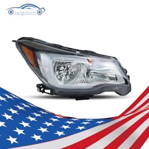 For 2017 2018 Subaru Forester Headlight Halogen Headlamp Assembly Right Side RH (For: More than one vehicle)