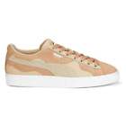 Puma Suede Camowave Earth Lace Up  Mens Beige Sneakers Casual Shoes 39067303
