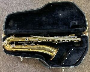 New ListingUsed Bundy Baritone Saxophone