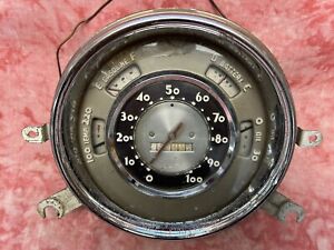 1949-1950 Chevy speedometer dash gauge instrument panel  cluster hot rod