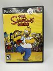 The Simpsons Game PS2 PlayStation 2 Black Label - Complete CIB W/ Manual