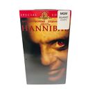 Hannibal VHS VCR Video Tape Sealed Movie Julianne Moore  Anthony Hopkins BIN I