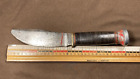 Vintage / Antique Marbles Hunting Knife Gladstone Mich. Pat Date 1916