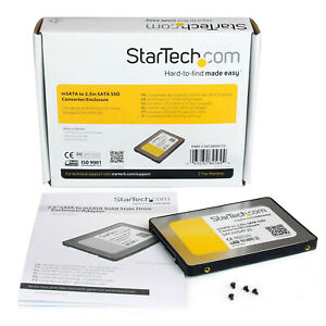 Startech 2.5in SATA to Mini SATA SSD Adapter Enclosure