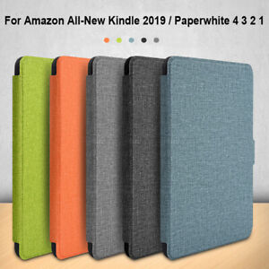 Leather Smart Case Cover For Amazon Kindle 10th Gen 2019 6