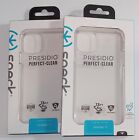 Speck Presidio Perfect Clear Case for Apple iPhone 11 Smartphones - SET OF TWO