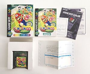 Mario Tennis (Nintendo Game Boy Color) Complete CIB Original Receipt - US Seller
