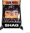 Arcade1UP NBA JAM: Shaq Edition 3 games in 1 Partycade Refurbished