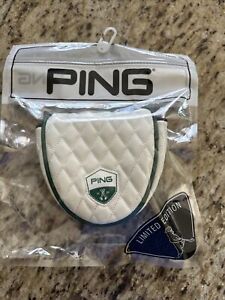 New Ping The Masters Heritage Putter Golf Club Headcover Limited Edition Mallet