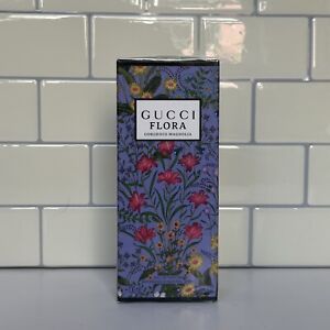 Gucci Flora Gorgeous Magnolia Eau De Parfum 3.3 Oz 100 ml NIB-Sealed