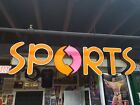 Vintage Play It Again Sports Store Sign