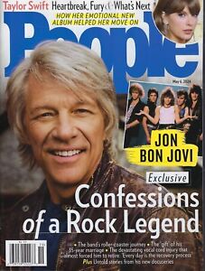 People Magazine May 6th 2024  Jon Bon Jovi