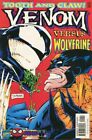 Venom Tooth and Claw #1 FN 1996 Stock Image