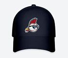 Custom Rick Vaughn Major League Flex Fitted Baseball Hat; Wild Thing