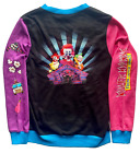 Killer Klowns From Outer Space BUTTON SWEATER 2-SIDED PRINT SOLD OUT SIZE MED