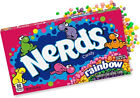 2x Packs Nerds Rainbow Assorted Flavor Theater Box Hard Candy 5oz Free Shipping!