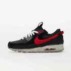 Nike Air Max Terrascape 90 Black Red DV7413-003 Running Shoes Sneakers