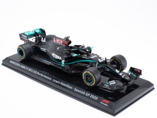 Formula 1 MERCEDES-AMG F1 W11 Hamilton GP 2020 - 1:24 Diecast F1 model car OR912