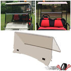 Golf Cart Fold Down Tinted Windshield Windscreen For EZGO TXT 1994-2013 2014