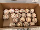LOT OF 20 USED LEATHER BASEBALLS (GREAT FOR BP & PRACTICE)