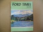Ford Times - June 1960 - By The Ford Motor Company - Very Good Condition