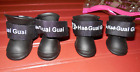 New ListingHa Guai Guai Pet Dog Shoes Boots Black Waterproof Anti-Skid Size Small