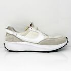 Nike Mens Waffle Debut DH9522-101 White Running Shoes Sneakers Size 11