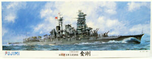 Fujimi No.1 IJN Fast Battleship Kongo 600499 1/350