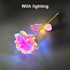 Galaxy Forever Rose Flower in Dome Glass LED Light Valentine'S Day Birthday Gift