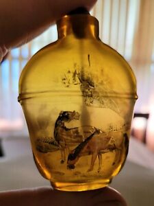 antique chinese inside painted snuff bottles