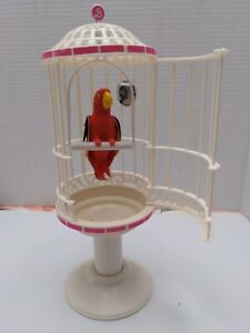 New ListingVintage Barbie Tahiti Macaw In Cage 1985 With Original Pink Cover #2064