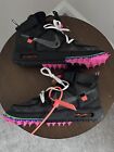 Size 7.5 - Off-White Air Force 1 Mid Black