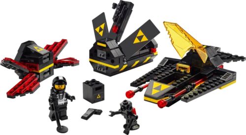 LEGO 40580 Blacktron Cruiser Set, New But No Box
