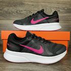 Nike Women's Run Swift 2 Black Pink Athletic Running Shoes Sneakers Trainers New