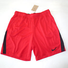 Nike Men Dri-Fit Training Shorts - DM1040 - Red Black 657 - Size L - NWT
