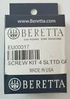 Beretta EU00017 Screw Kit 4 Grip Screws & Washers Factory Beretta 92F 92FS M9