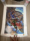 Stan Lee autographed poster